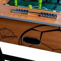 Masquedardos Foosball Titanium Brown plastový přehrávač Pl3149