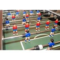 Masquedardos Diamond football Classic Plastic player separate feet Pl1658