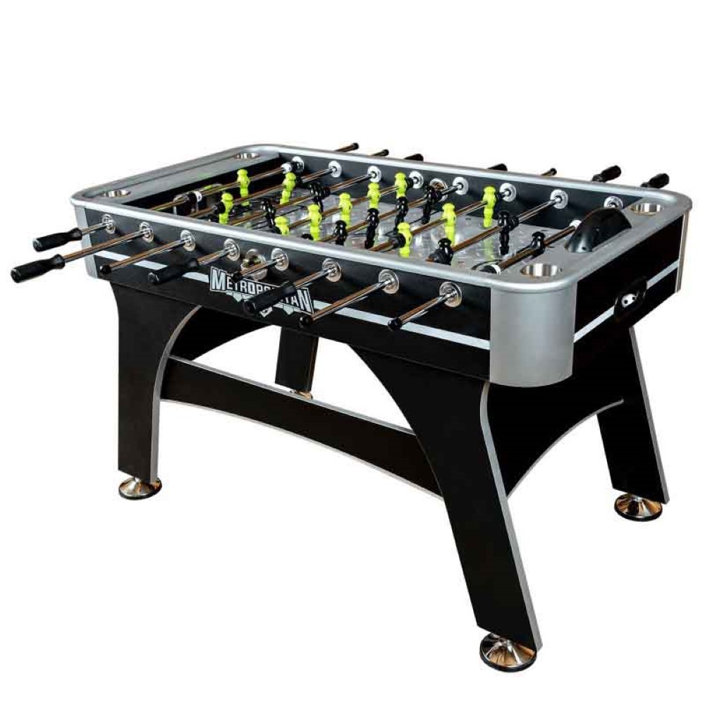 Masquedardos Joueur en plastique de marquage numérique Metropolitan Foosball Pl1626