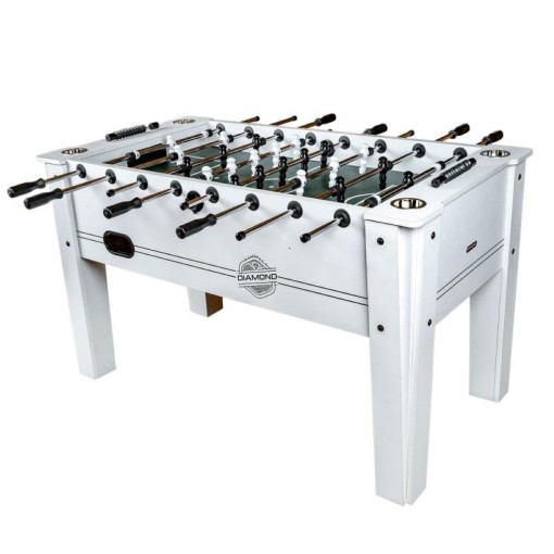 Masquedardos Foosball Diamond White Plastový přehrávač Pl1893