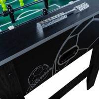 Masquedardos Fotbal Masa Titan Titan Black Plastic Player Pl1640