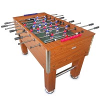 Masquedardos Professional Foosball Table Brown Plastic Player Separated Feet Pl0581