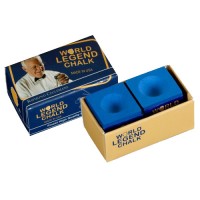 Masquedardos Di Tiza Billar World Legend Chalk Azzurro 9080