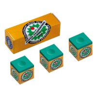 Masquedardos Gesso Nir Super Pro Green Billiard Chalk 7407