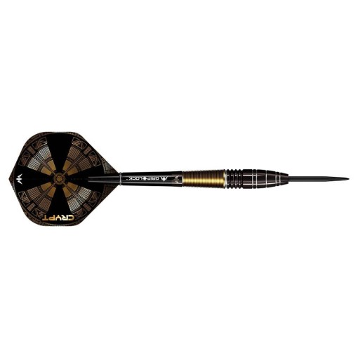 Masquedardos Dart Mission Crypt M1 Black and Gold Pvd 90% 22gr M001080