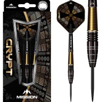 Masquedardos Dardos Mission Crypt M1 Black & Gold Pvd 90% 22gr M001080