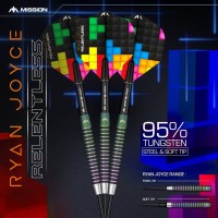 Masquedardos Dart Mission Ryan Joyce Relentless 95%