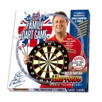 Masquedardos Traditional Dartboard Harrows World Champion Family Dartboard