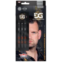 Masquedardos Dartok Bulls Darts Martijn Kleermaker 90% 25gr Bu-26225