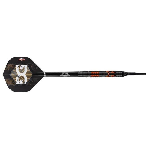 Masquedardos Tortit Bulls Darts Martijn Kleermaker 90% 18gr Bu-26318