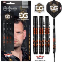 Masquedardos Dardo Bulls Darts Martijn Kleermaker 90% 18gr Bu-26318