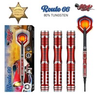 Masquedardos Shot American Route 66 Darts 80% 18gr Sh-arsf-18