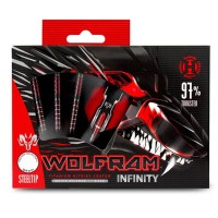 Masquedardos Dardos Harrows Darts Wolfram Infinity 25 gr 97%