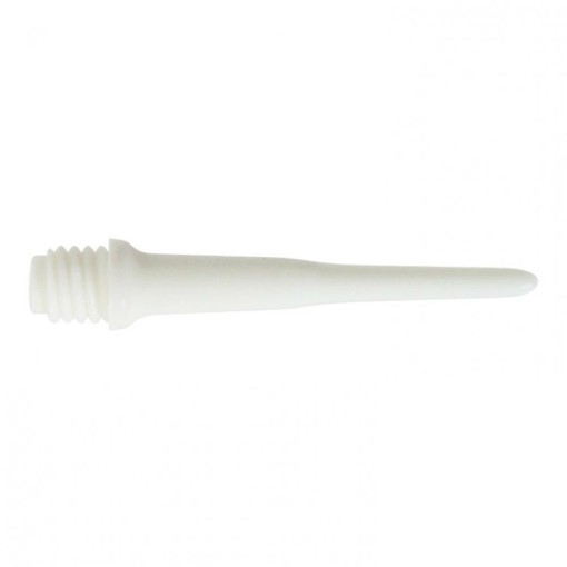 Masquedardos Pontos Harrows Darts Pro Tipo Branco 2ba 25mm 100unid