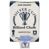 Masquedardos Chalk Billar Silver Cup The Royal Blue 12 United 7514