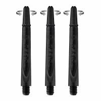 Masquedardos Cañas Harrows Darts Carbon 360 Short 35mm Negro Sh2060