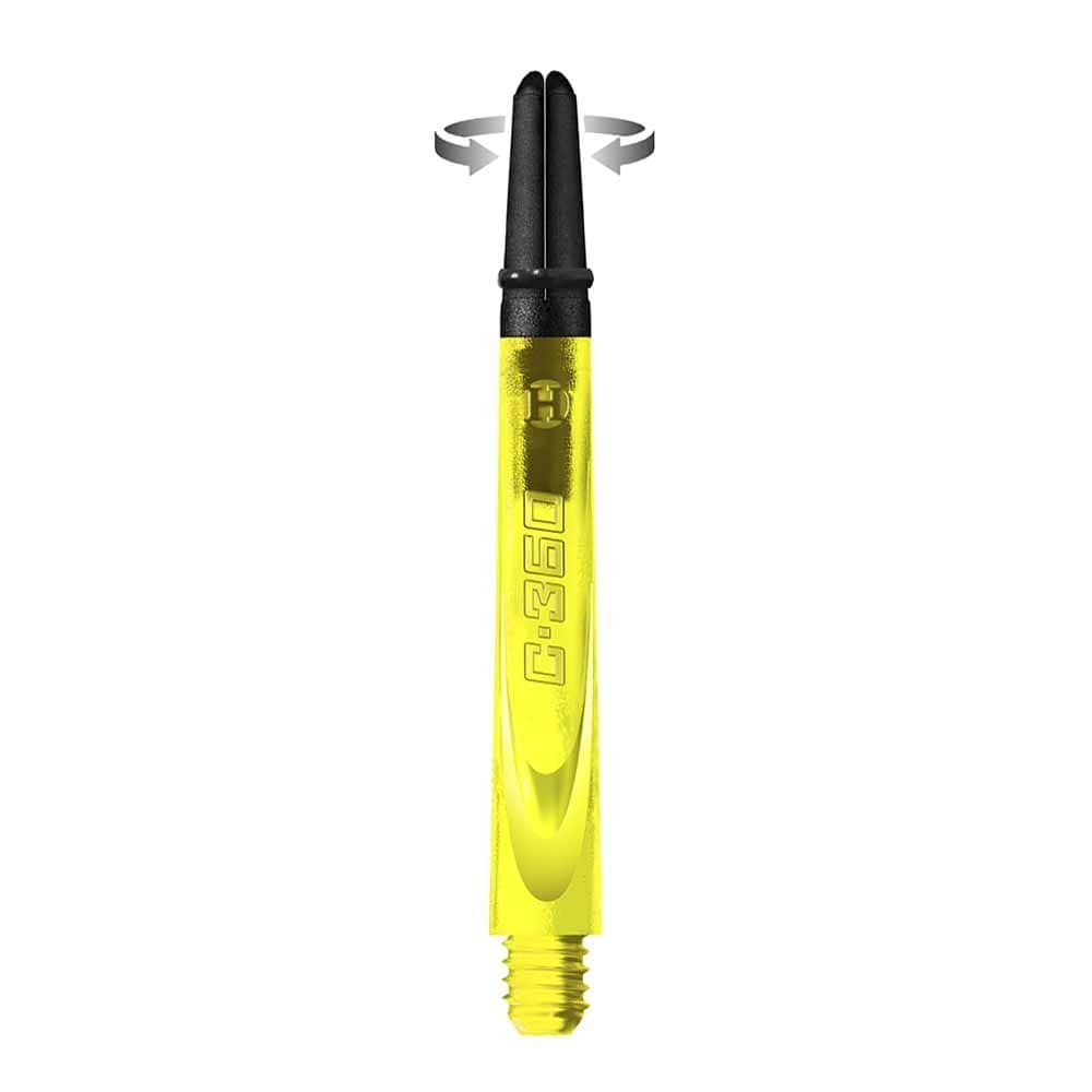 Masquedardos Cannes Harrows Darts Carbon 360 Inbetween 42mm Jaune Sh2054