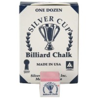 Masquedardos Chalk Billar Silver Cup Pink 12 United 7510