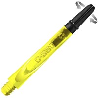 Masquedardos Cañas Harrows Darts Carbon 360 Inbetween 42mm Amarillo Sh2054