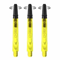 Masquedardos Cane Harrows Darts Carbon 360 Inbetween 42mm Giallo Sh2054