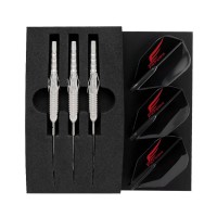 Masquedardos Dardo Cosmo Darts Discovery Label di Andy Boulton 90% 21g