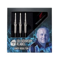 Masquedardos Dardo Cosmo Darts Discovery Label di Andy Boulton 90% 21g