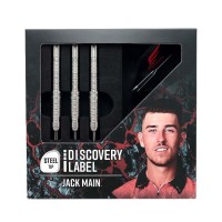 Masquedardos Dardo Cosmo Darts Discovery Label Jack Main 90% 23g