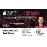 Masquedardos Dardo Cosmo Darts Discovery Label Jack Main 90% 23g