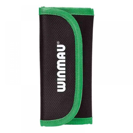 Masquedardos It 's called Winmau Darts Tri Fold Plus Wallet Green 8314