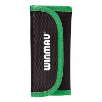 Masquedardos Darts Case Winmau Darts Tri Fold Plus Portafoglio Verde 8314