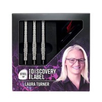 Masquedardos Darte Cosmo Darts Discovery Label Laura Turner 90% 24g