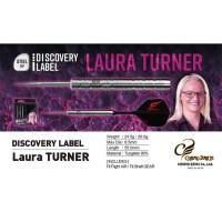 Masquedardos Dardo Cosmo Darts Discovery Label Laura Turner 90% 24g