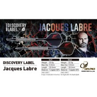 Masquedardos Dardo Cosmo Darts Discovery Label di Jacques Labre 90% 22g