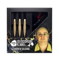 Masquedardos Dardos Cosmo Darts Discovery Label Andrew Gilding 90 % 24g