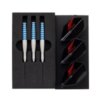 Masquedardos Dardo Cosmo Darts Discovery Label di Ross Montgomery 90% 24g