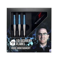 Masquedardos Dardo Cosmo Darts Discovery Label di Ross Montgomery 90% 24g