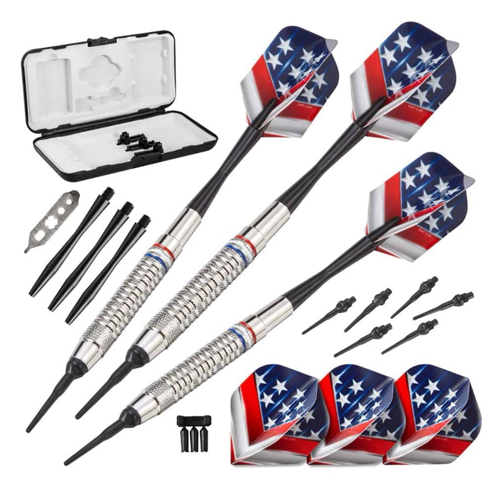 Masquedardos Dart Fat Cat Darts Support our troops Nickel 20gr 20-2075-20