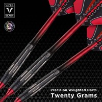 Masquedardos Dardos Viper Darts Viper Black Flux 90% 20gr 21-1225-20