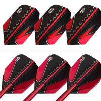 Masquedardos Dardos Viper Darts Viper Black Flux 90% 20gr 21-1225-20