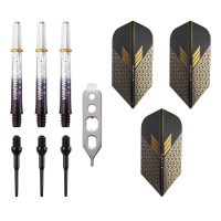 Masquedardos Dartok Viper Darts Wizard Kék/fekete Laton 18gr 20-4002-18