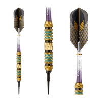 Masquedardos Dardos Viper Darts Wizard Blue/black Laton 18gr 20-4002-18