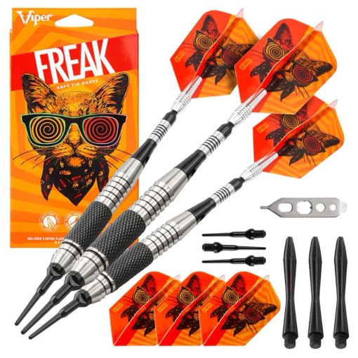 Masquedardos Dart Viper The freak darts nickel 18gr 20-1003-18