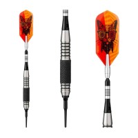 Masquedardos Dardo Viper Il Freak Darts Nickel 18gr 20-1003-18