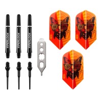 Masquedardos Tortit Viper The Freak Darts Nikkeli 18gr 20-1003-18