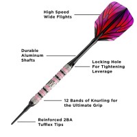 Masquedardos Dart Viper The Wings Darts 80% 16gr 21-1975-16