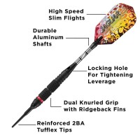 Masquedardos Dardos Viper Jaguar Darts 80% 18gr 21-2405-18