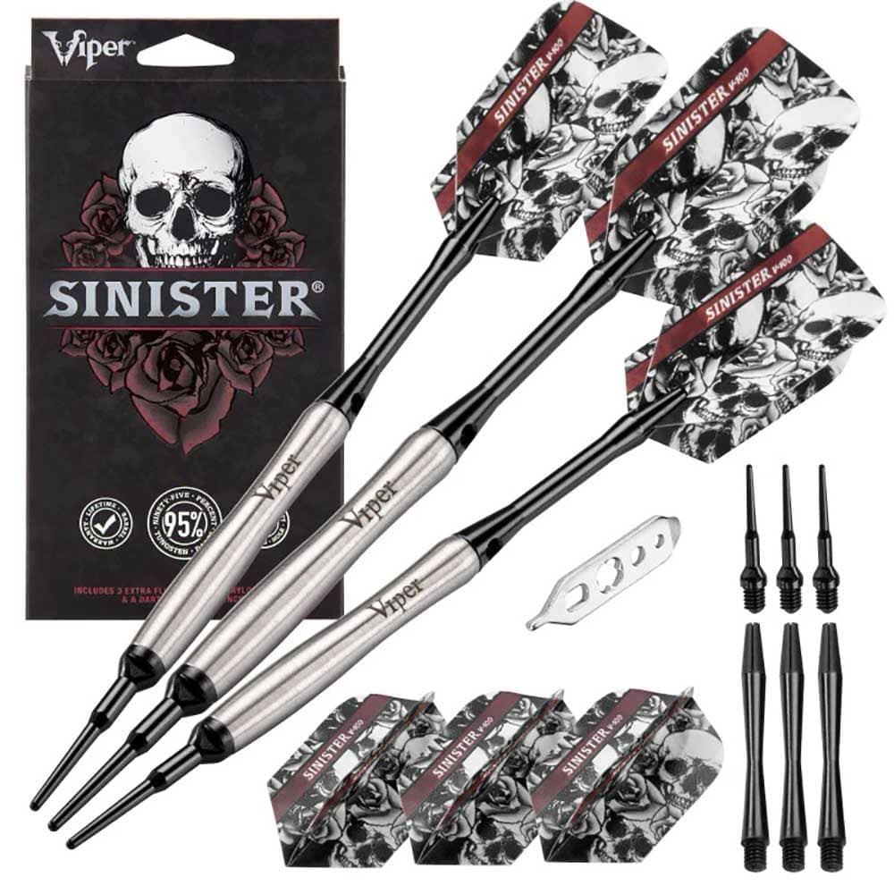 Masquedardos Darte Viper Darts Sinister 95% 18gr 21-3503-18