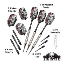 Masquedardos Dardos Viper Darts Sinister 95 % 18gr 21-3503-18