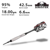 Masquedardos Dardos Viper Darts Sinister 95 % 18gr 21-3503-18