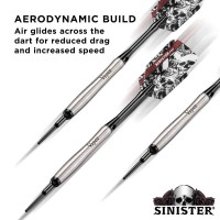 Masquedardos Dardos Viper Darts Sinister 95 % 18gr 21-3503-18